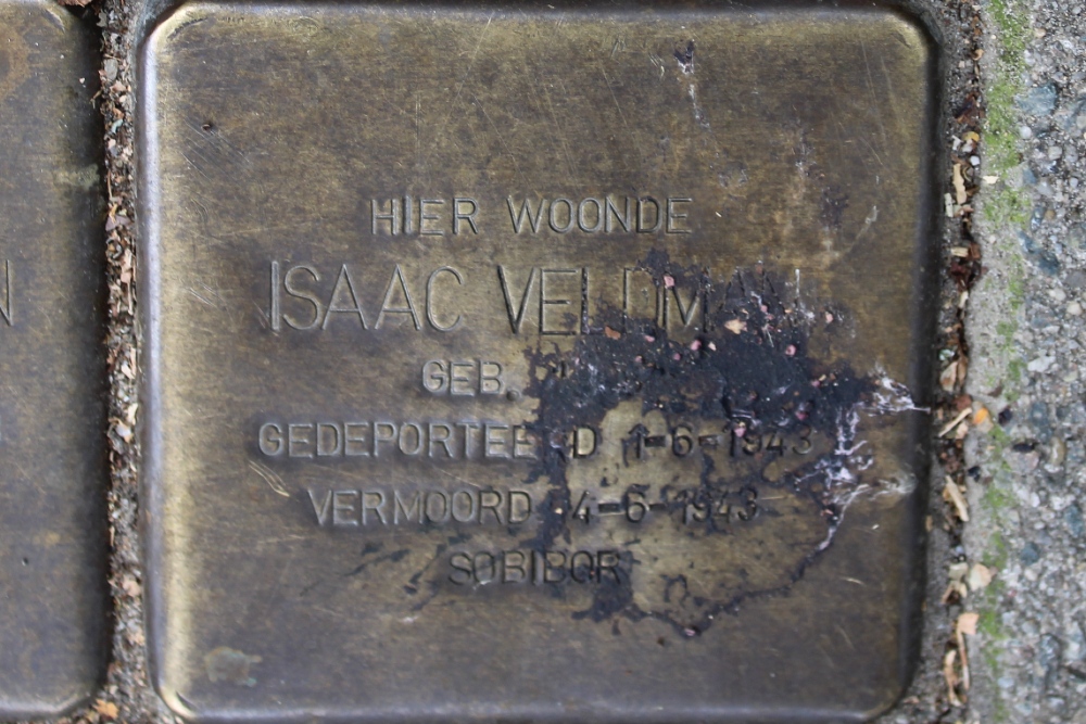 Stolpersteine Henri Polaklaan 18-hs #3