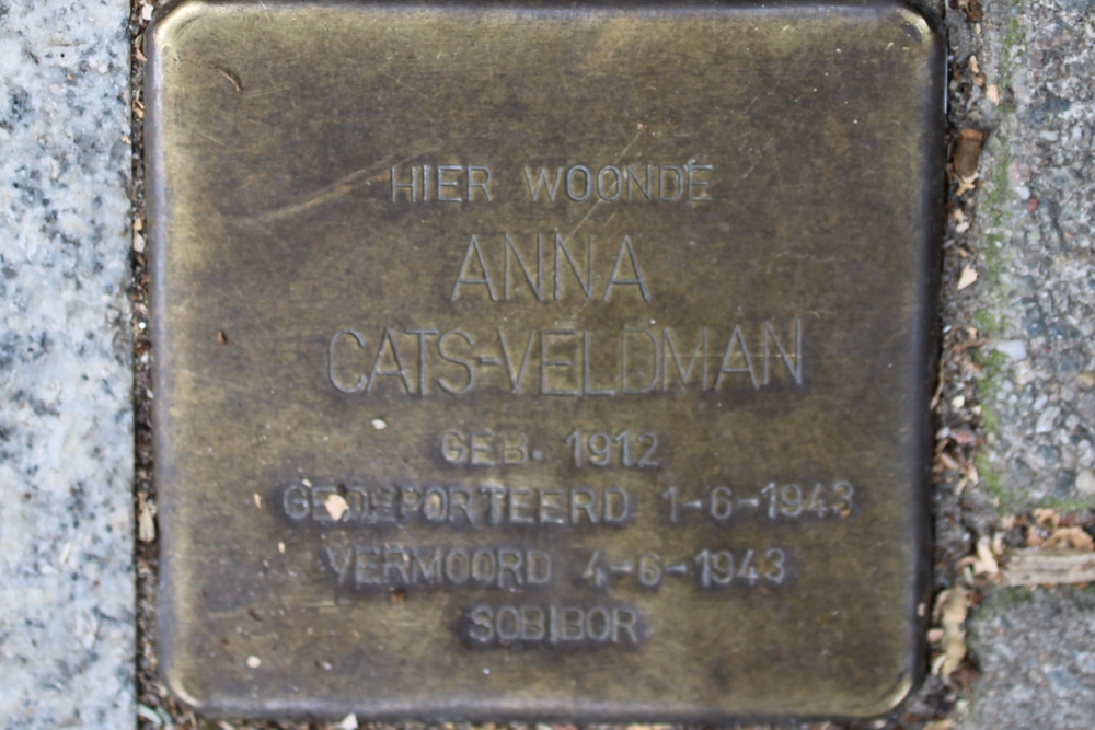 Stolpersteine Henri Polaklaan 18-hs #5