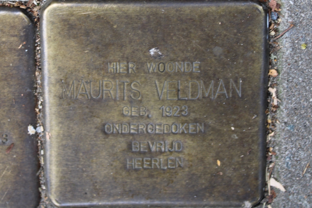 Stolpersteine Henri Polaklaan 18-hs #7