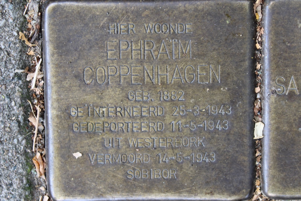 Stolpersteine Henri Polaklaan 18-II #4