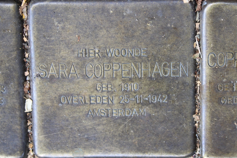 Stolpersteine Henri Polaklaan 18-II #5