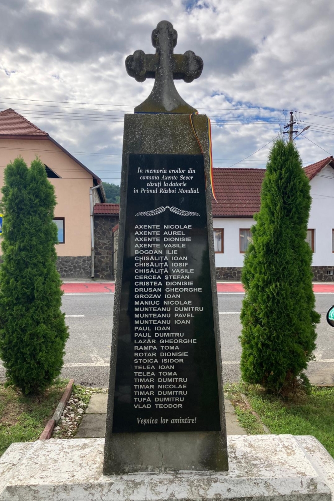 War Memorial Axente Sever #2