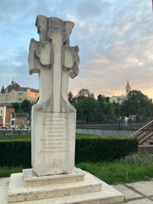 Oorlogsmonument Sighișoara #1