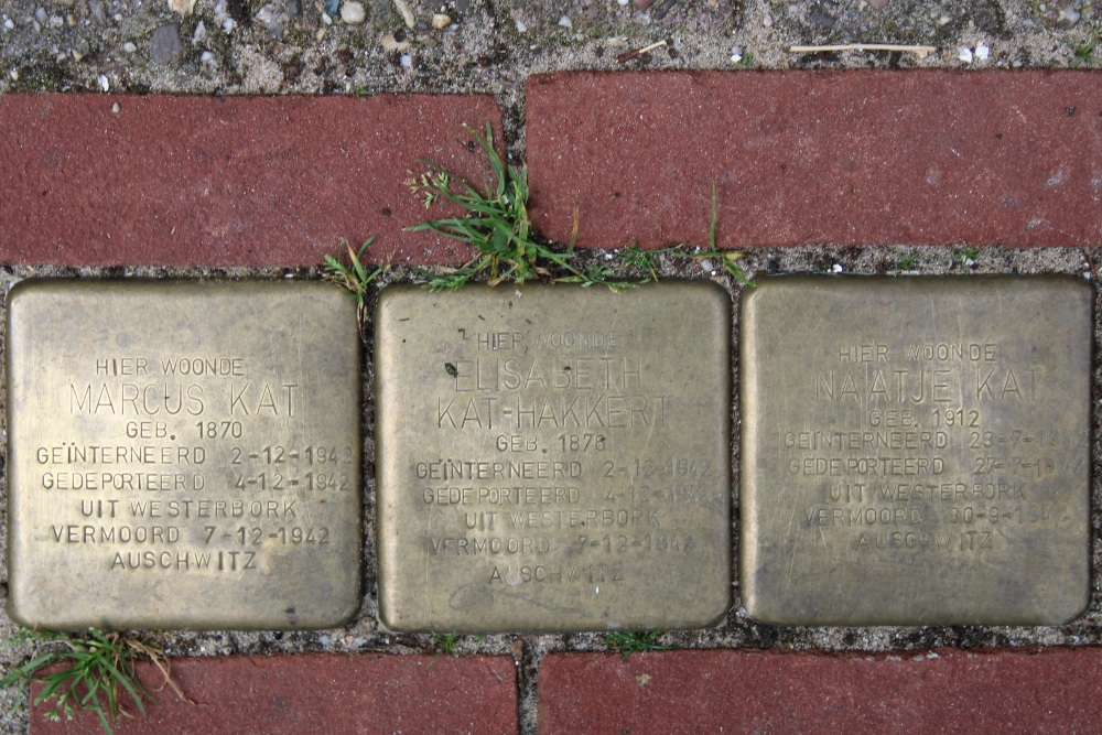 Stolpersteine Nieuwe Grachtje 4