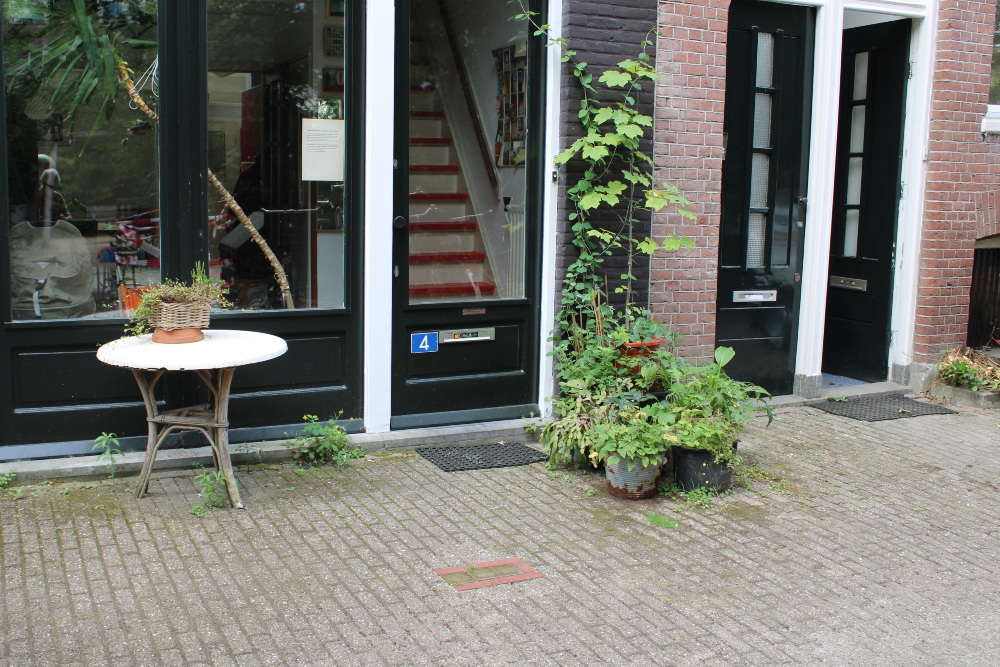 Stolpersteine Nieuwe Grachtje 4 #5