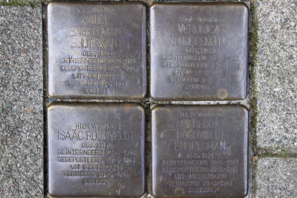 Stolpersteine Nieuwe Grachtje 6