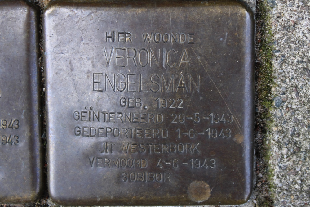 Stolpersteine Nieuwe Grachtje 6 #3