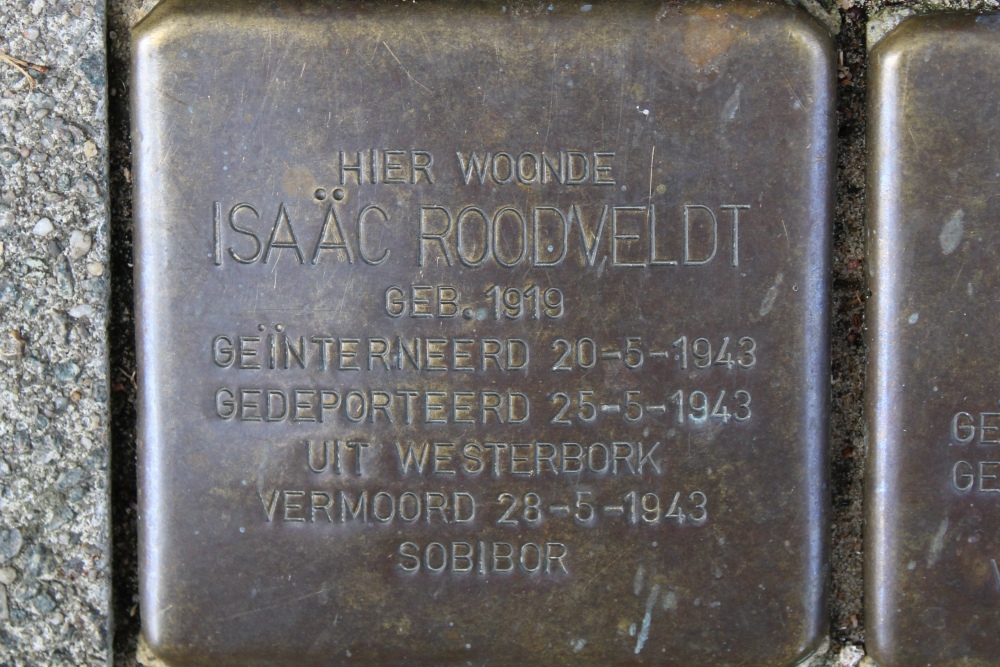 Stolpersteine Nieuwe Grachtje 6 #4