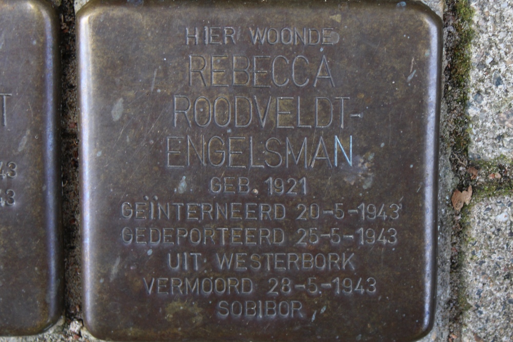 Stolpersteine Nieuwe Grachtje 6 #5