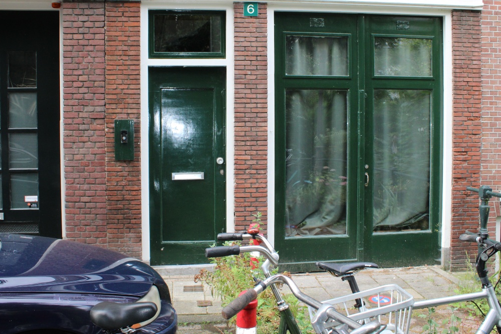Stolpersteine Nieuwe Grachtje 6 #6