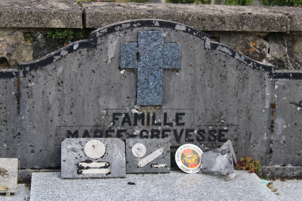 Belgian Graves Veterans Barvaux-Condroz #3