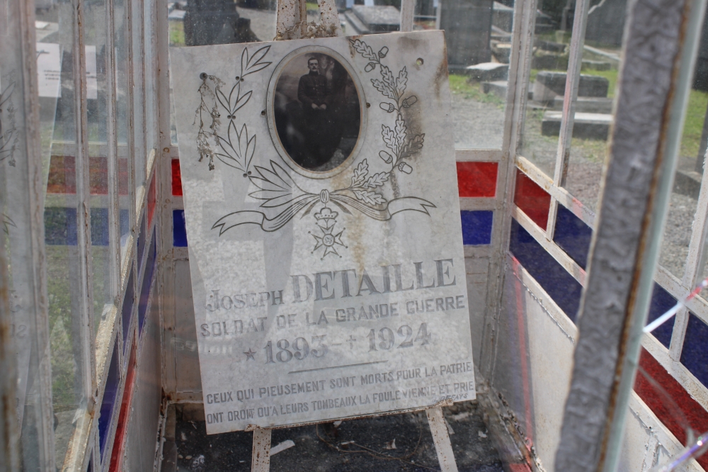 Belgian Graves Veterans Failon #2