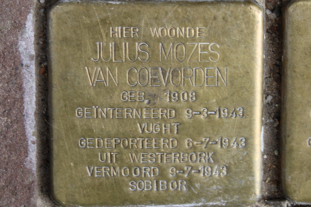 Stolpersteine Jonas Daniël Meijerplein 23 #2