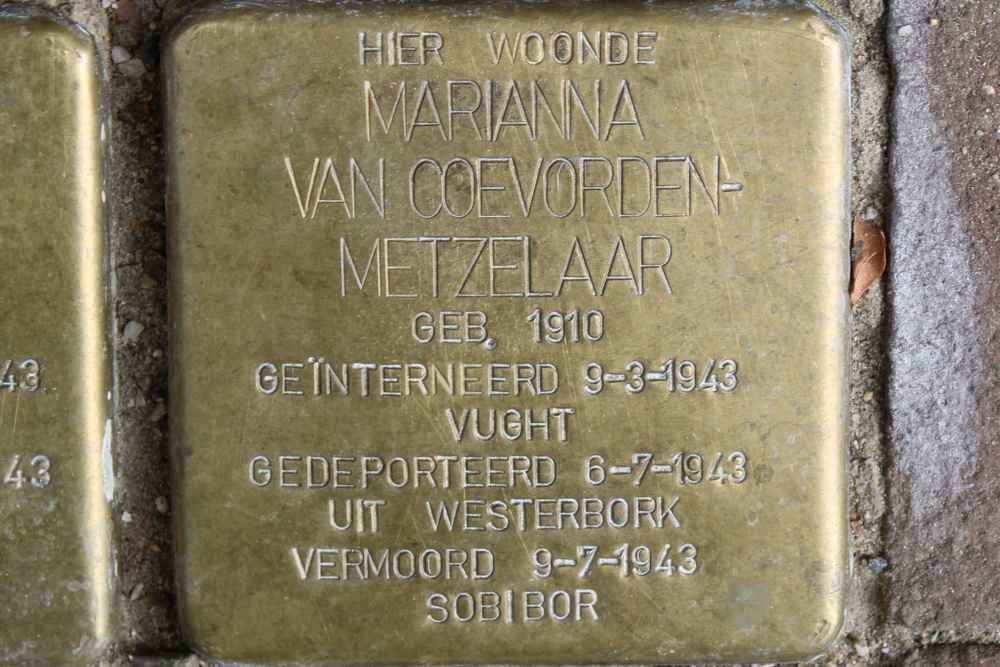 Stolpersteine Jonas Daniël Meijerplein 23 #3