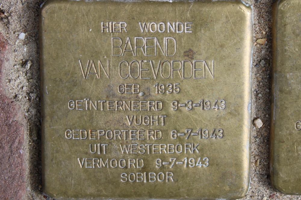 Stolpersteine Jonas Daniël Meijerplein 23 #4