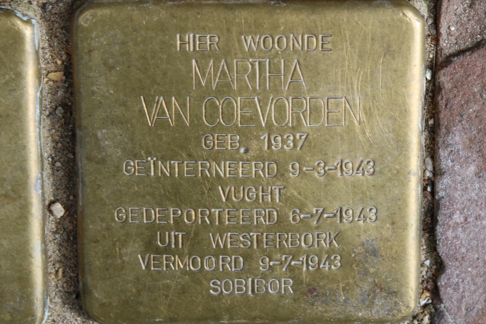 Stolpersteine Jonas Daniël Meijerplein 23 #5