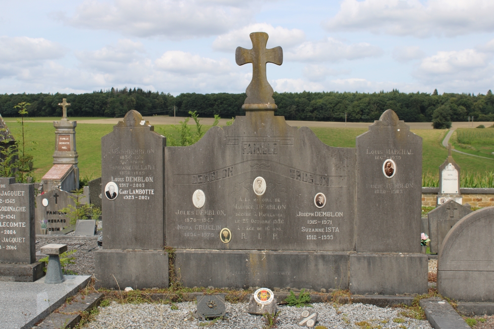 Belgische Graven Oudstrijders Havelange #4