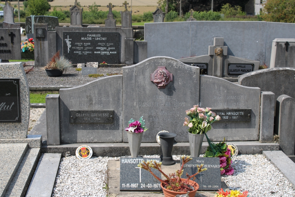Belgian Graves Veterans Maffe