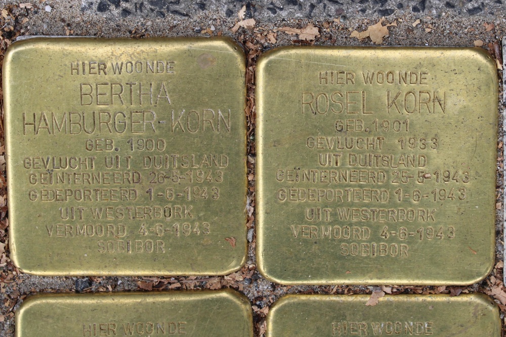 Stolpersteine Jonas Daniël Meijerplein 8 #2