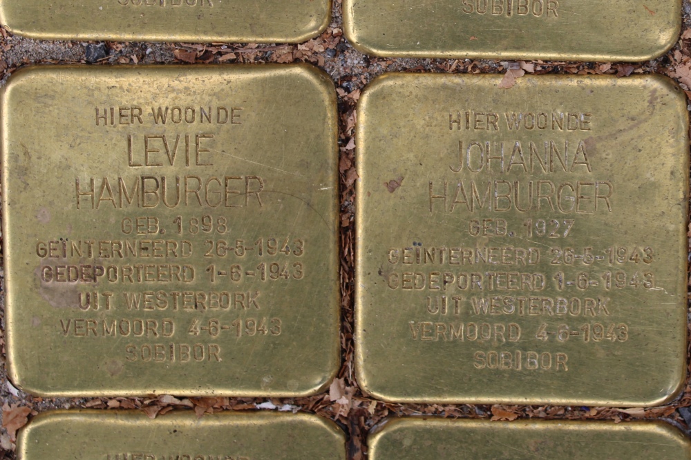 Stolpersteine Jonas Daniël Meijerplein 8 #3