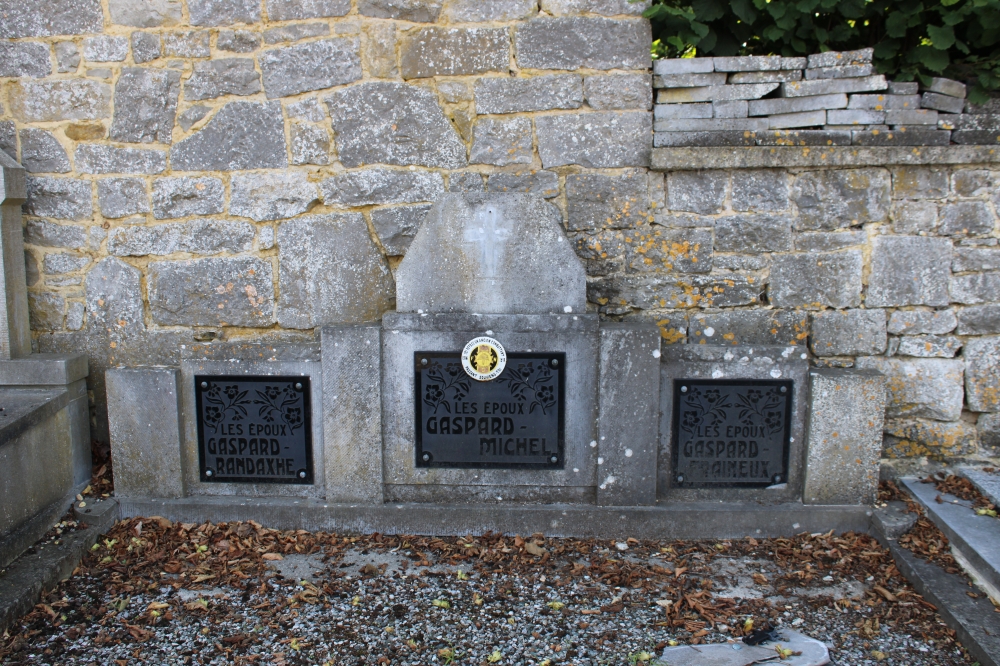 Belgische Graven Oudstrijders Méan #4