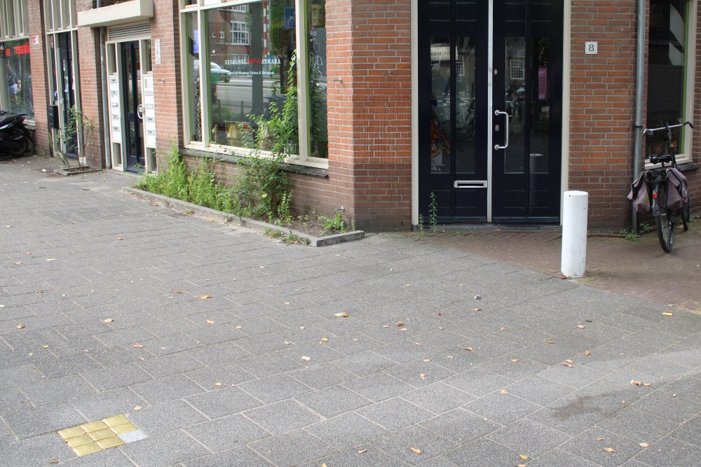 Stolpersteine Jonas Daniël Meijerplein 8 #7