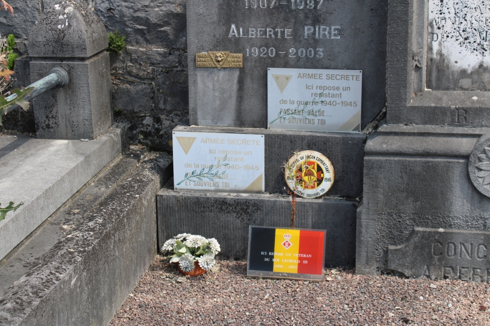 Belgische Graven Oudstrijders Miécret	 #4