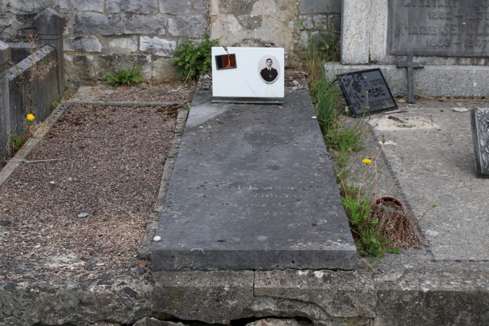 Belgian War Grave Miécret #1