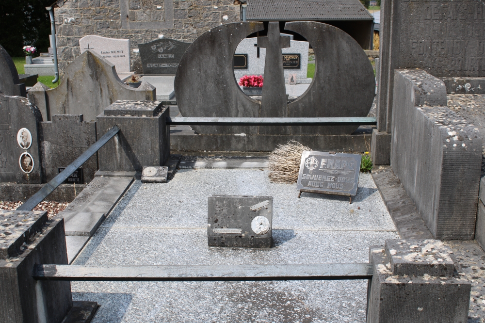 Belgian Graves Veterans Porcheresse #1