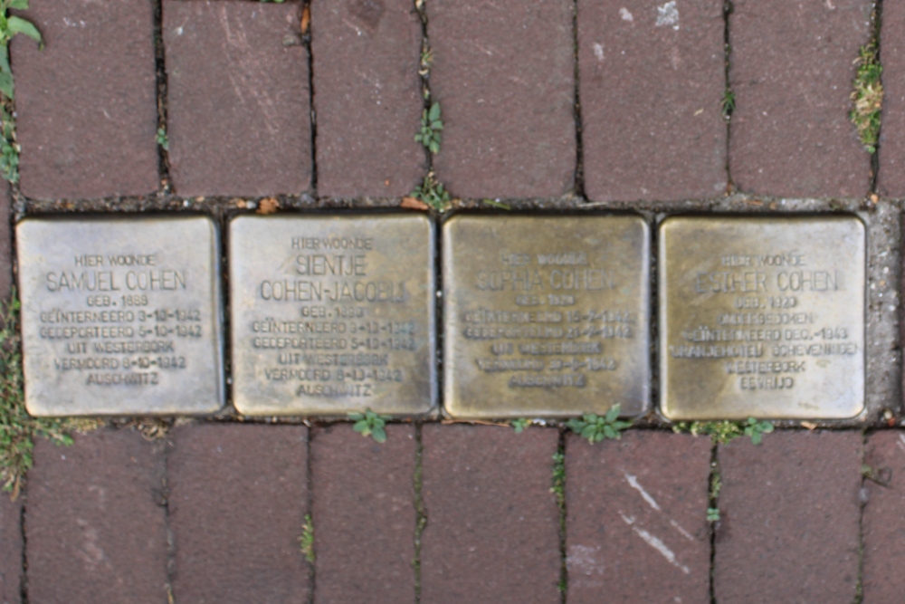 Stumbling Stones Amstel 45