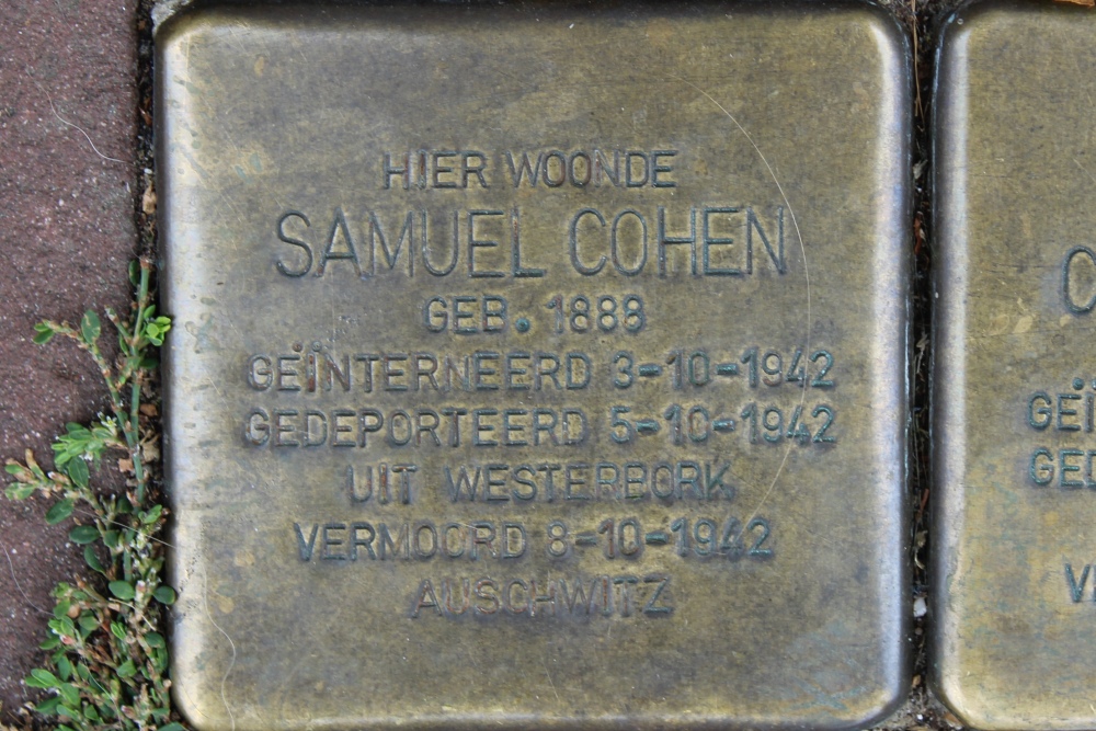 Stolpersteine Amstel 45 #2