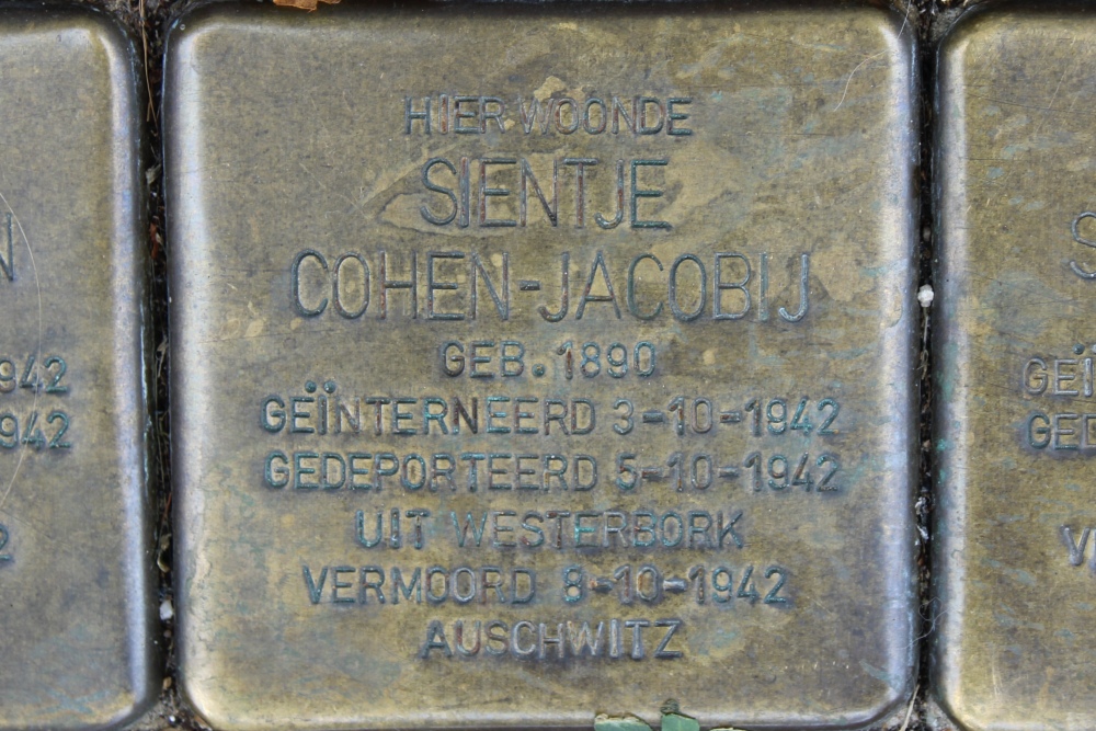 Stolpersteine Amstel 45 #3