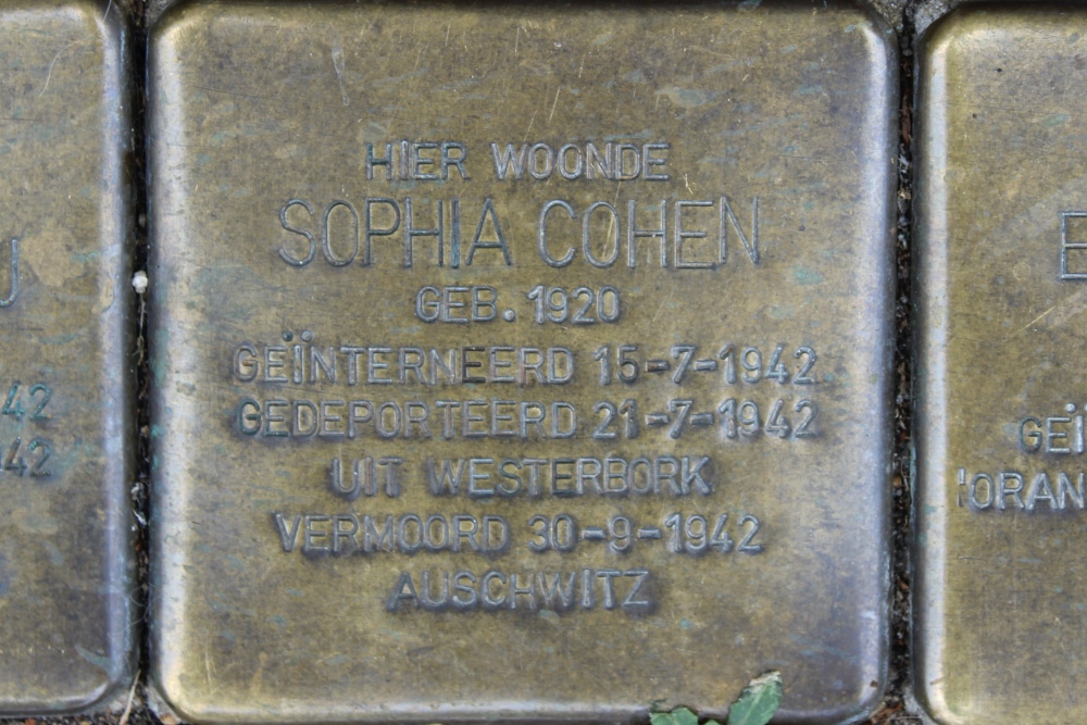 Stolpersteine Amstel 45 #4