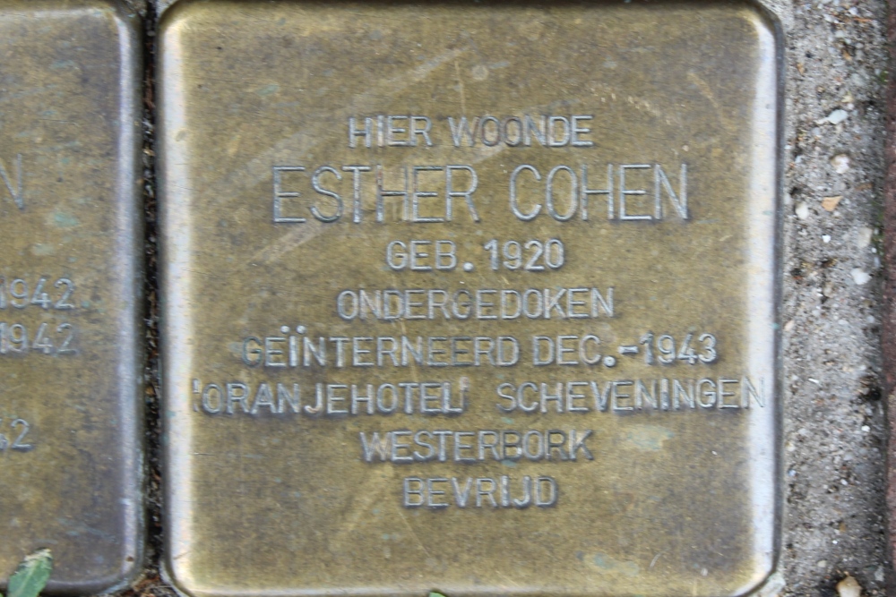 Stolpersteine Amstel 45 #5