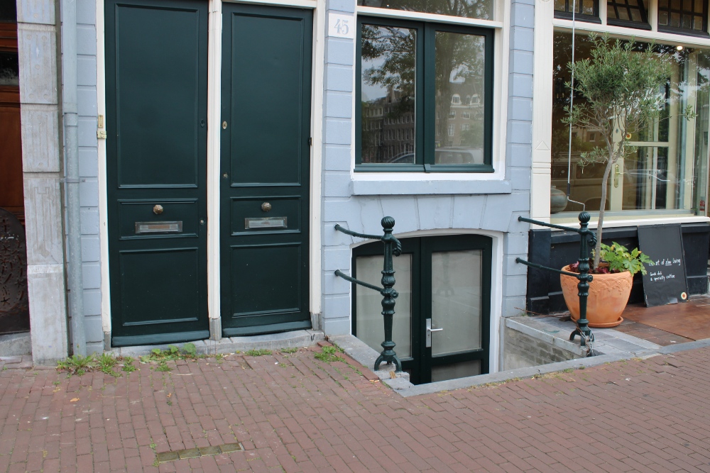Stolpersteine Amstel 45 #6