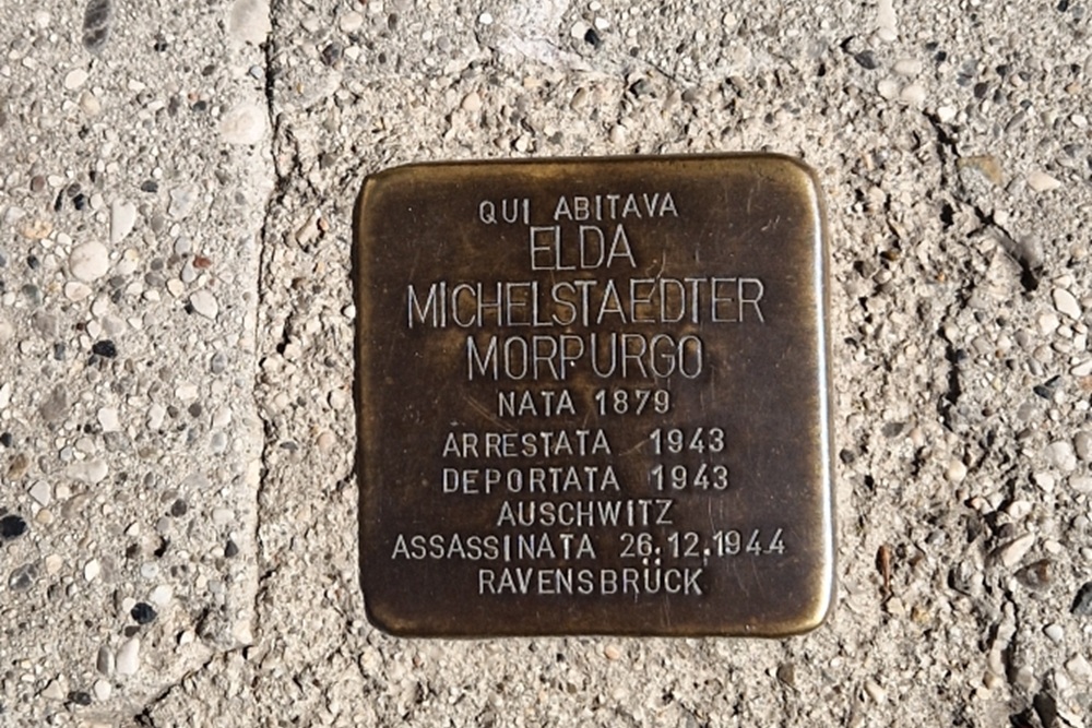 Stolperstein Culiat 11
