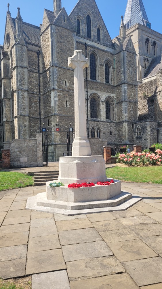 Oorlogsmonument Rochester Cathedral #1