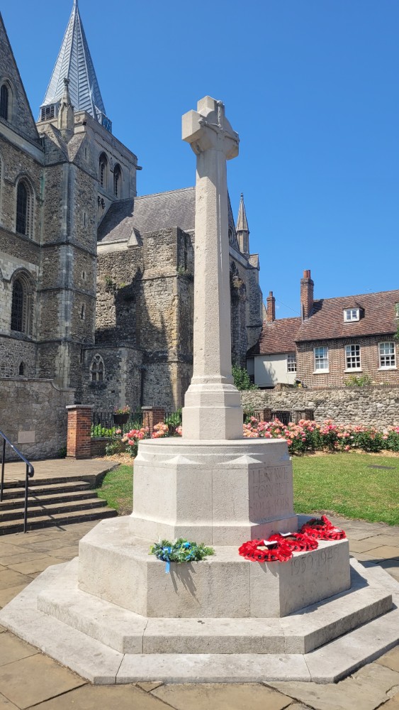 Oorlogsmonument Rochester Cathedral #2