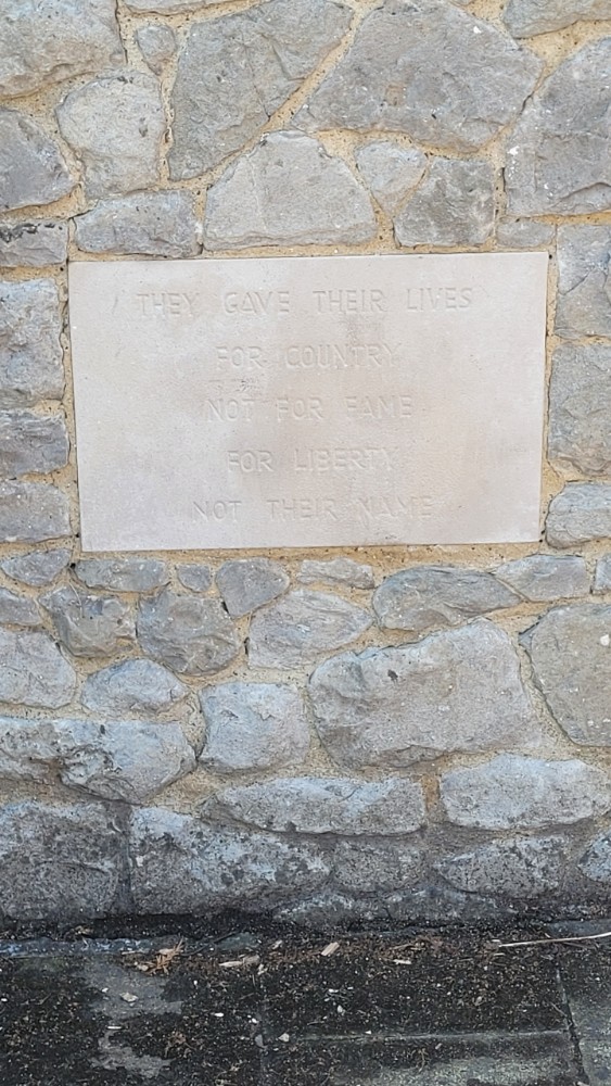 Oorlogsmonument Rochester #2