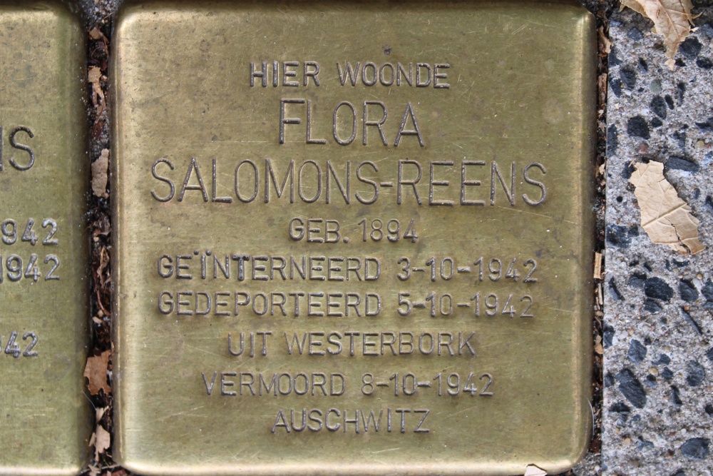 Stolpersteine Jonas Daniël Meijerplein voormalig 14-I #3