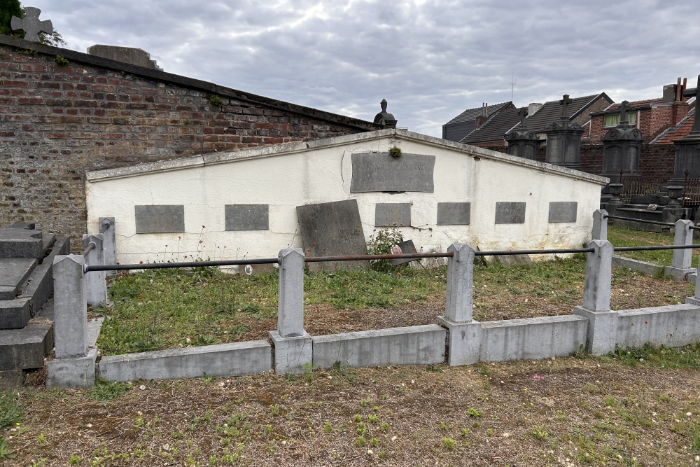 Belgian Wargraves at Wandre #1