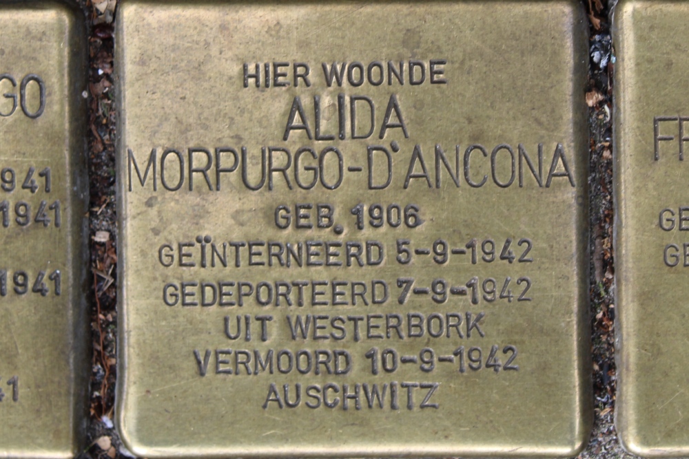 Stolpersteine Jonas Daniël Meijerplein voormalig 18-IIb #5