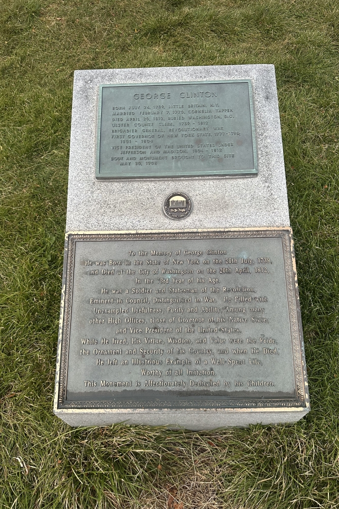 Monument George Clinton Kingston #2