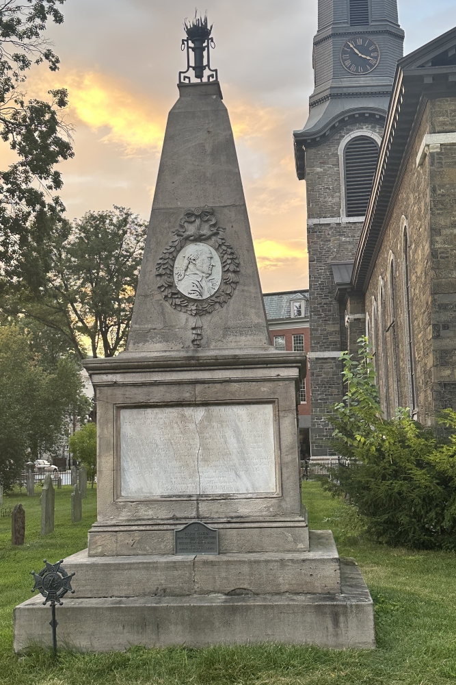 Monument George Clinton Kingston #3