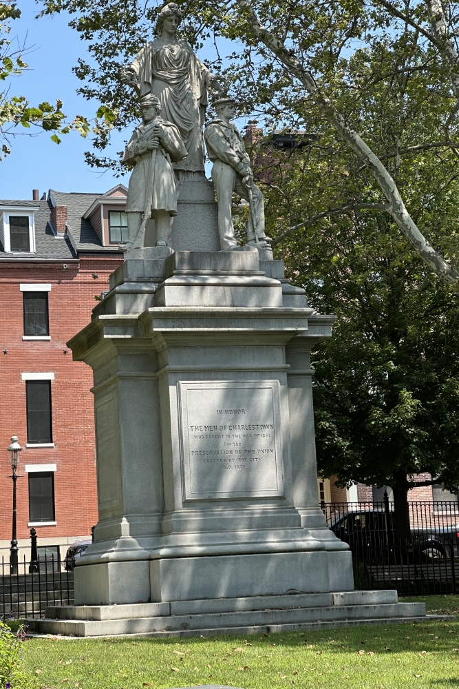 Monument Amerikaanse Burgeroorlog Charlestown #1