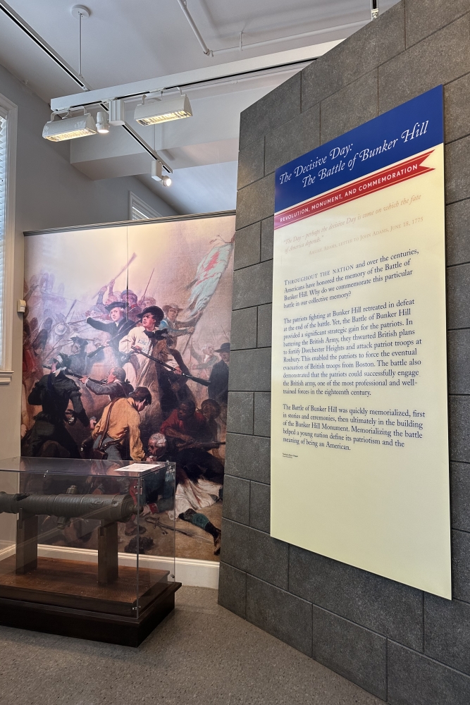 Bunker Hill Museum Boston #3