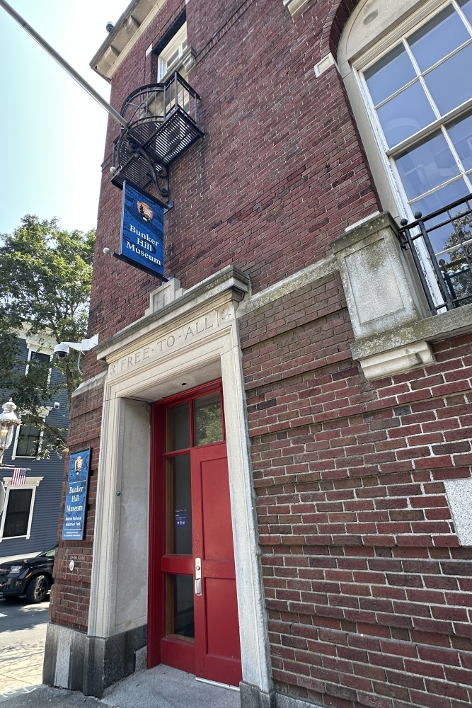 Bunker Hill Museum Boston #5