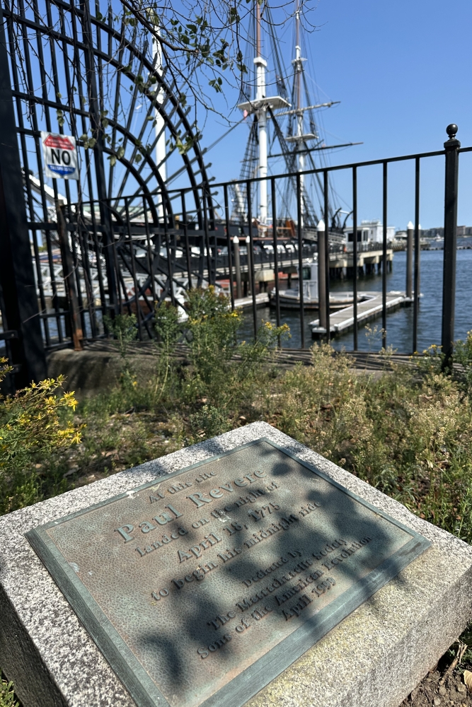 De landing van Paul Revere #3