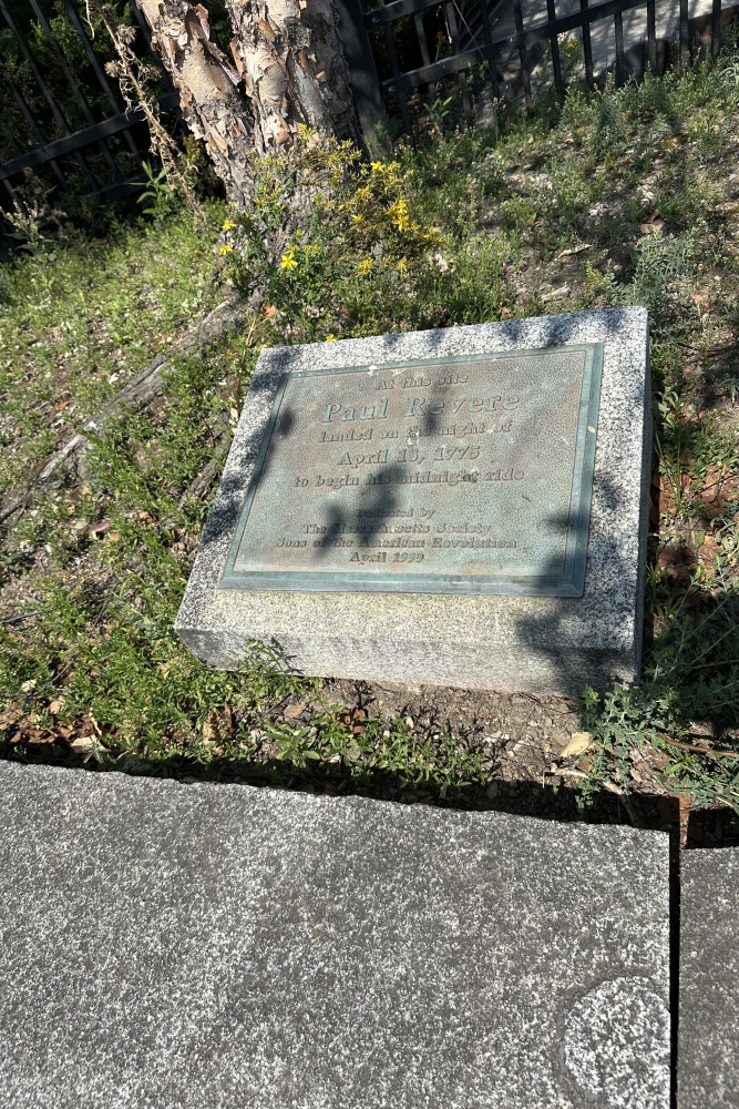 De landing van Paul Revere #4