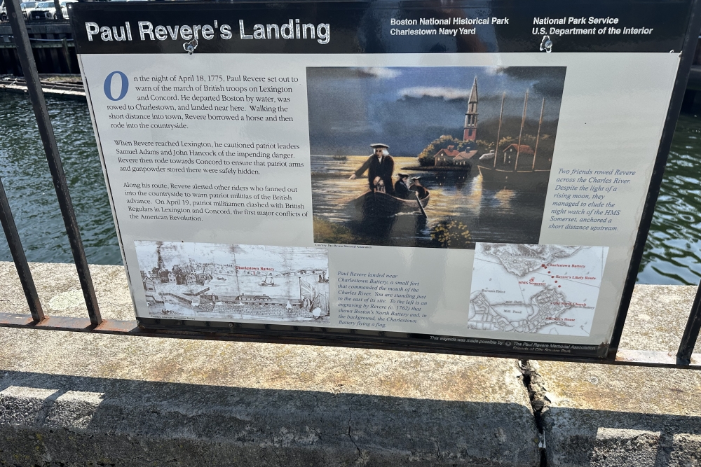 De landing van Paul Revere #2
